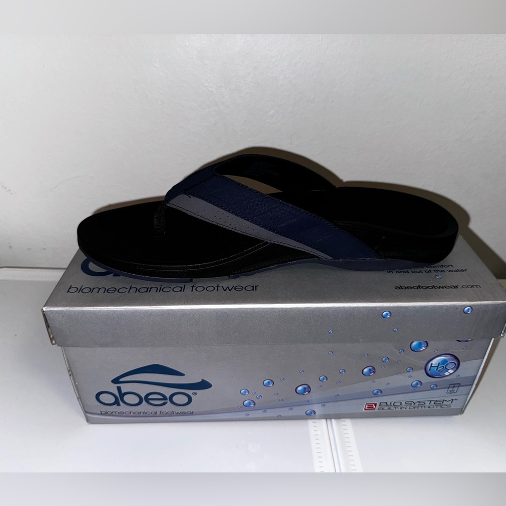 men’s abeo flipflops